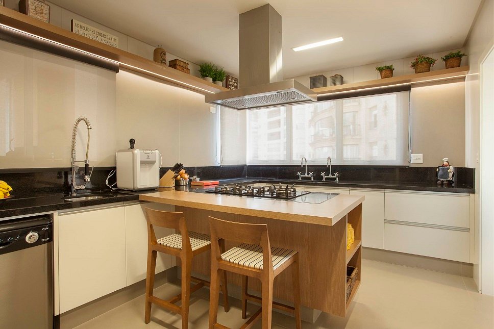 Cozinha planejada — projeto Araújo