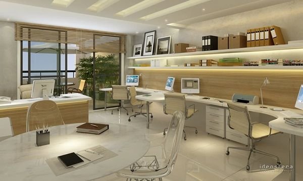 Sala comercial — projeto Araújo