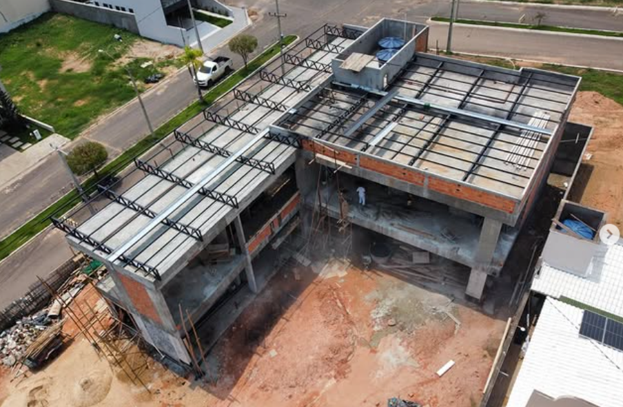 Reforma estrutural — projeto Araújo